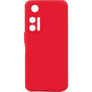 Case Street Casestreet Tcl 30 Plus Kılıf Renkli Lüx Korumalı Premier Mat Silikon Kırmızı