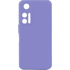 Casestreet Tcl 30 Plus Kılıf Renkli Lüx Korumalı Premier Mat Silikon Lila