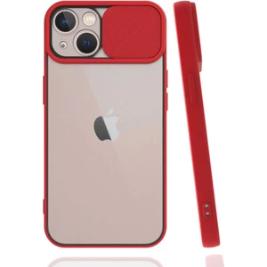Kip GSM Apple iPhone 13 Mini Kılıf Kamera Lens Korumalı Sürgülü Slayt Kılıf