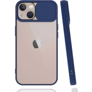 Kip GSM Apple iPhone 13 Mini Kılıf Kamera Lens Korumalı Sürgülü Slayt Kılıf