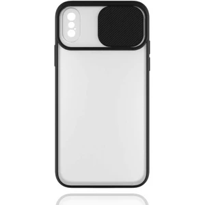 Kip GSM Apple iPhone Xs 6.5 Kılıf Kamera Lens Korumalı Sürgülü Slayt Kılıf