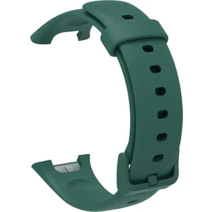 Xiaomi Mi Band 7 Pro Kordon Mat Klasik Silikon Krd 70 Koyu Yeşil