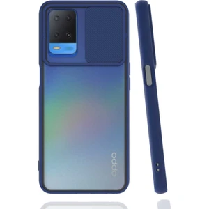 Kip GSM Oppo A54 4g Kılıf Kamera Lens Korumalı Sürgülü Slayt Kılıf