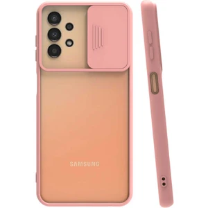 Kip GSM Samsung Galaxy A33 5g Kılıf Kamera Lens Korumalı Sürgülü Slayt Kılıf