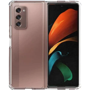 Samsung Galaxy Z Fold 3 Kılıf Antishock Korumalı Silikon Renksiz