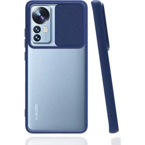 Kip GSM Xiaomi Poco X3 Gt Kılıf Kamera Lens Korumalı Sürgülü Slayt Kılıf