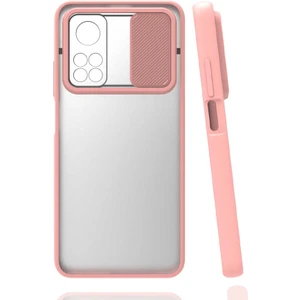 Kip GSM Xiaomi Mi 10T 5g Kılıf Kamera Lens Korumalı Sürgülü Slayt Kılıf