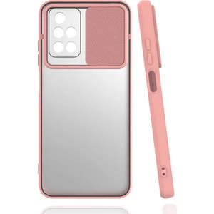 Kip GSM Xiaomi Redmi 10 Kılıf Kamera Lens Korumalı Sürgülü Slayt Kılıf