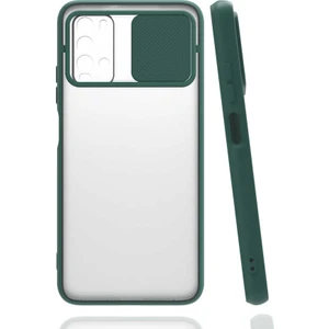 Kip GSM Xiaomi Redmi 9t Kılıf Kamera Lens Korumalı Sürgülü Slayt Kılıf