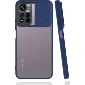 Kip GSM Xiaomi Redmi Note 11 Pro Plus 5g Kılıf Kamera Lens Korumalı Sürgülü Slayt Kılıf