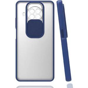 Kip GSM Xiaomi Redmi Note 9 Pro 5g Kılıf Kamera Lens Korumalı Sürgülü Slayt Kılıf