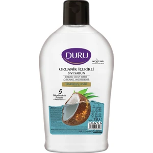 Organik Hindistan Cevizli Sıvı Sabun 1,5Lt