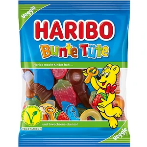 Haribo Bunte Tüte Vegetarian 175 gr