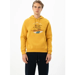 Erkek Kanguru Cepli Regular Fit Sweatshirt K24254927901