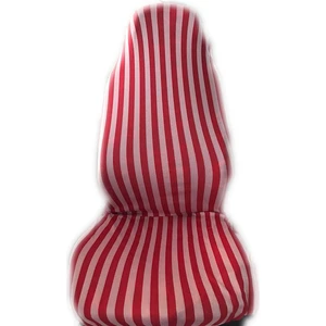 Oto Servis Kılıfı Kırmızı Çizgili Zebra Model
