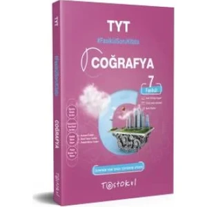 Test Okul Yayınları TYT Coğrafya Fasikül Soru Kitabı