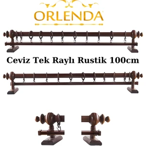 Tek Raylı Rustik