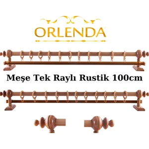 Tek Raylı Rustik