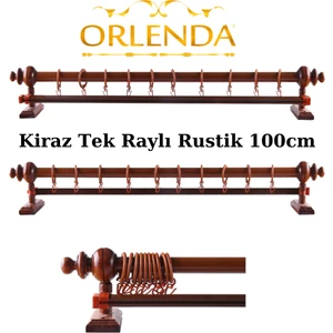 Tek Raylı Rustik