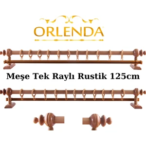 Tek Raylı Rustik