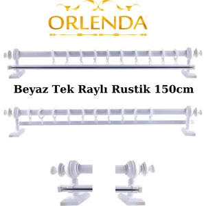 Tek Raylı Rustik