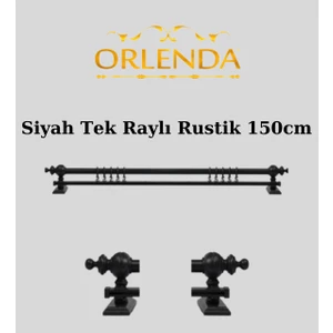 Tek Raylı Rustik