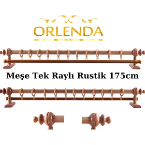 Tek Raylı Rustik