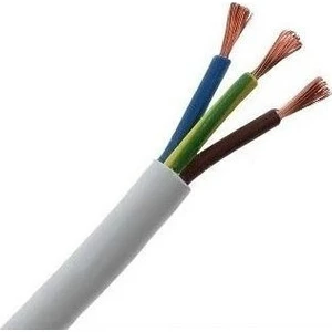 100 Metre  3 X2.5 mm Cca Ttr Çok Telli Elektrik  Kablosu