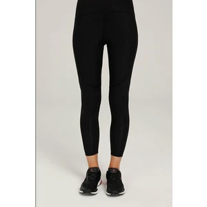 W-CT641 BASIC SARDONLU TA Siyah Kadın Tayt