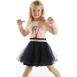 Şirin Ceylan Kız Çocuk Tütü Tüllü Elbise