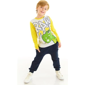 Rawr Dino Erkek Çocuk T-Shirt Pantolon Takım
