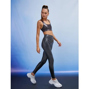 Ebru Şallı LovesKoton Sports - Simli Spor Tayt