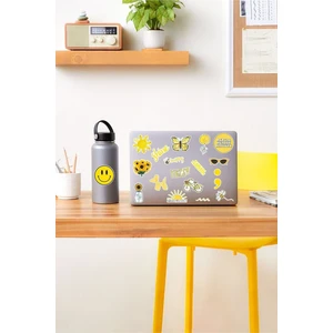 Kt Grup Vsco Yellow Laptop Notebook Tablet Sticker Set 3 Uyumlu