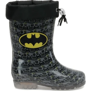 DORINE.P2PR Gri Erkek Çocuk Yağmur Çizmesi