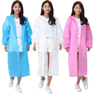 Kalın Yağmurluk Büyük Boy