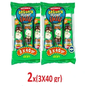 Tüp Organik Süper İkili Tahin Pekmez Karışımı 2 x 120 gr