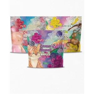 Karışık Meyve Küpleri 56g x 3 Adet