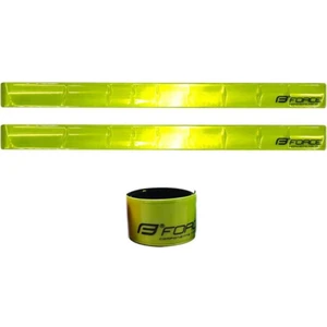 Fosforlu Kol Paça Bandı 38CM Neon Yeşi