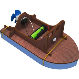 Makers Dükkan Jet Gemi