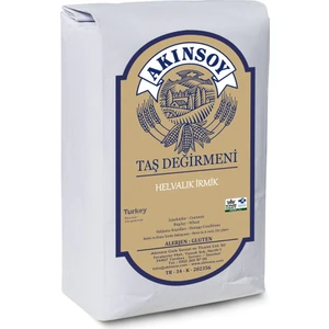 AKINSOY
 Helvalık Buğday Irmiği 1kg