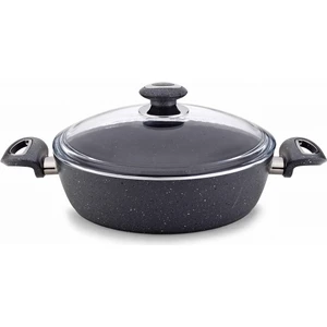 Metal 28 cm Granit Karnıyarık Tencere