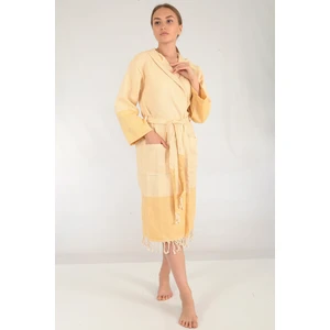 Buldan Concept Dilay Peştemal Bornoz