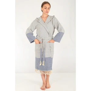 Buldan Concept Dilay Peştemal Bornoz