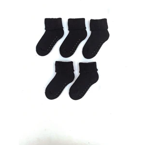 Mem Socks 5'li Kaydırmaz Havlu Çocuk Çorap
