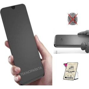 Xiaomi Poco C40 Ekran Koruyucu Mat Seramik Esnek Tam Kaplayan  Cam Nano