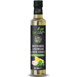 Maydanoz Sarımsak Limon Sirkesi 500 ml