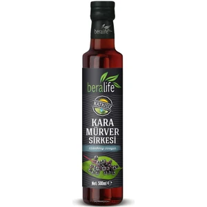 Kara Mürver Sirkesi 500 ml