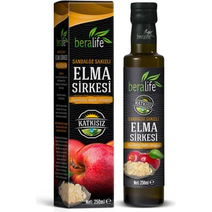 Sandaloz Sakızlı Elma Sirkesi 250 ml