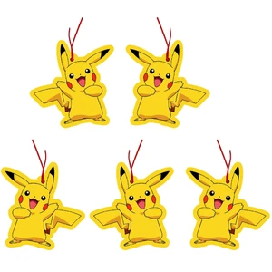 Jet Hızında Jethızında 5'li Set Pikachu Tasarımlı Oto Kokusu