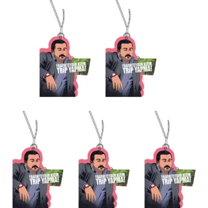 Jet Hızında Jethızında 5'li Set Trafikteyim Kızım Trip Yapma Oto Kokusu